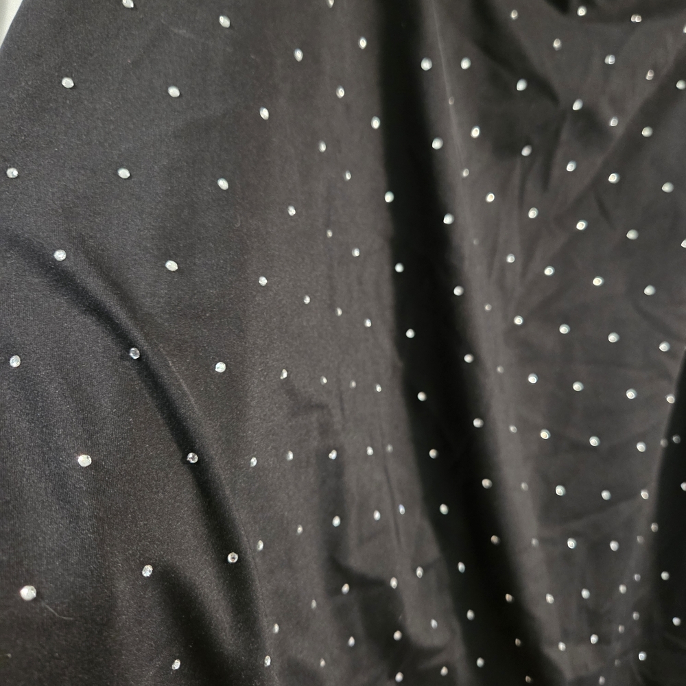 Forever 21 Plus Bodycon Rhinestone Mini Dress- Size 4x - Picture 3 of 6